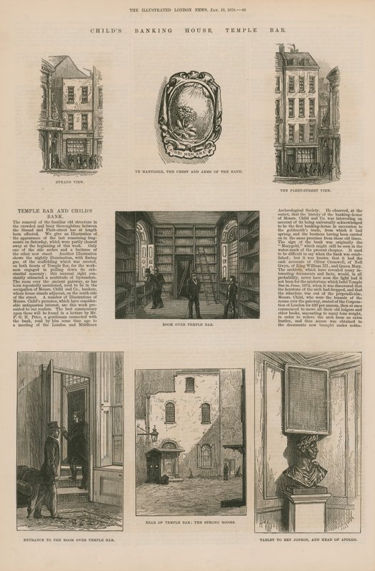 Childs Banking House a Temple Bar da English School