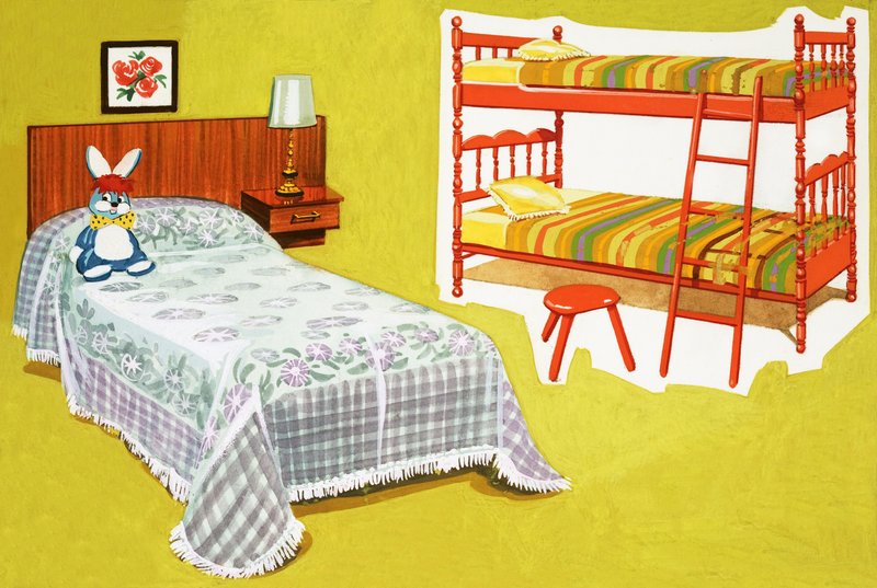 Letto e cuccetta per bambini da English School