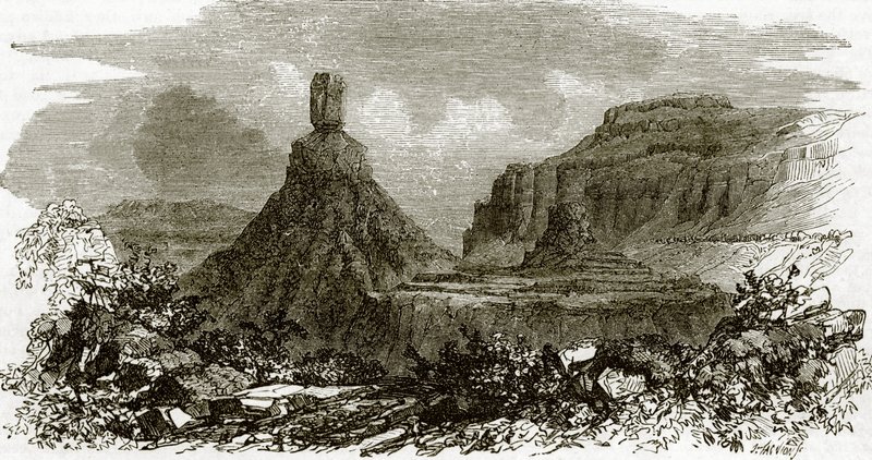 Rocce del Camino, sulle rive del fiume Columbia da English School