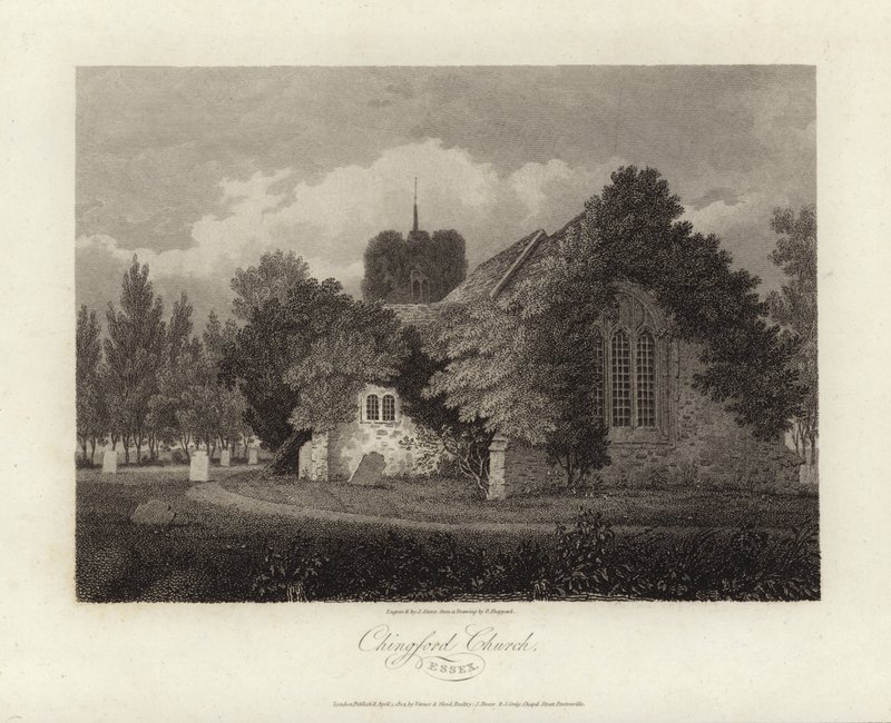 Chiesa di Chingford da English School