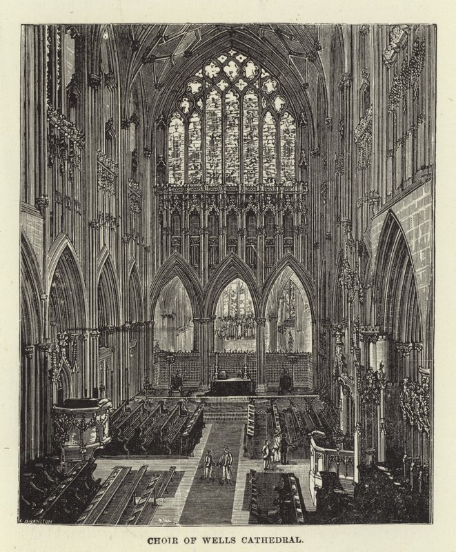 Coro della Cattedrale di Wells da English School