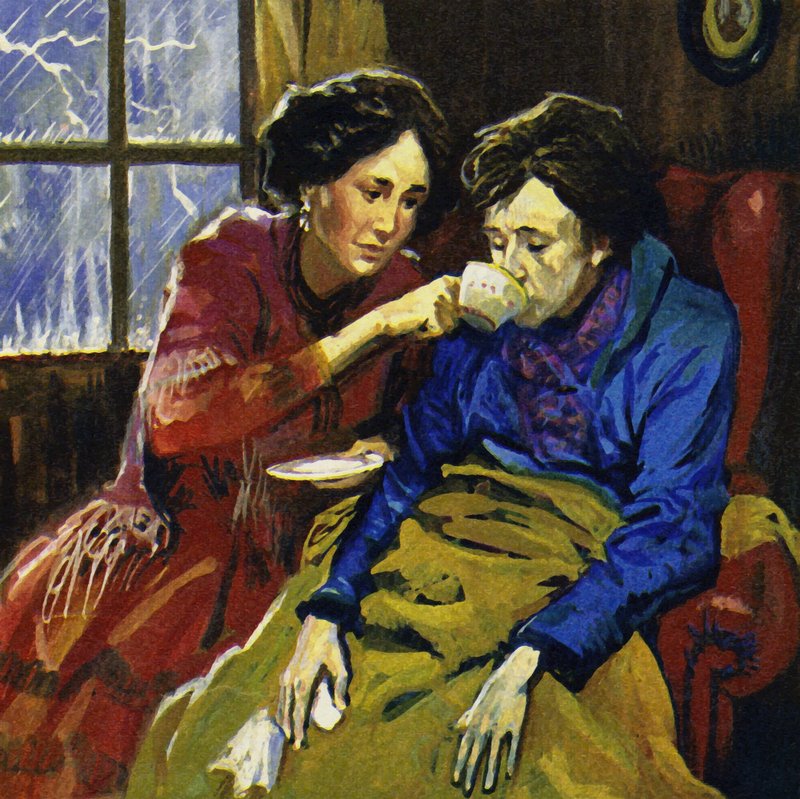 Chopin fu curato dalla scrittrice George Sand quando si ammalò da English School