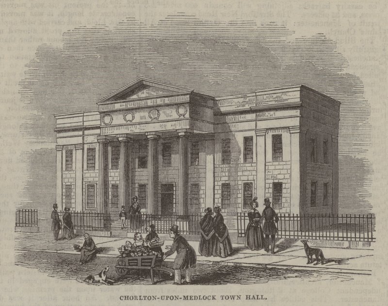 Municipio di Chorlton-upon-Medlock da English School