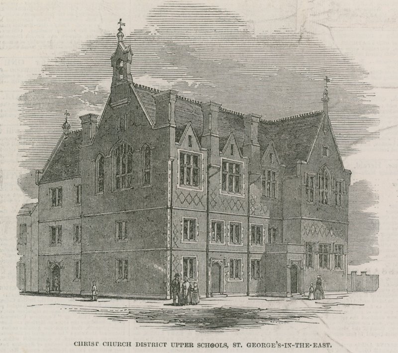 Scuole superiori del distretto di Christ Church da English School