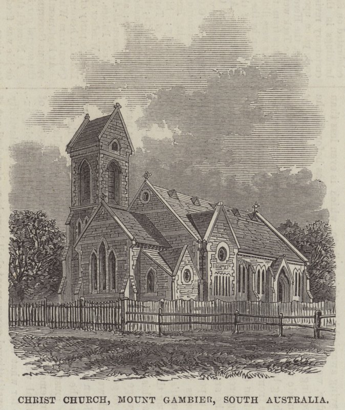 Chiesa di Cristo, Mount Gambier, Australia Meridionale da English School