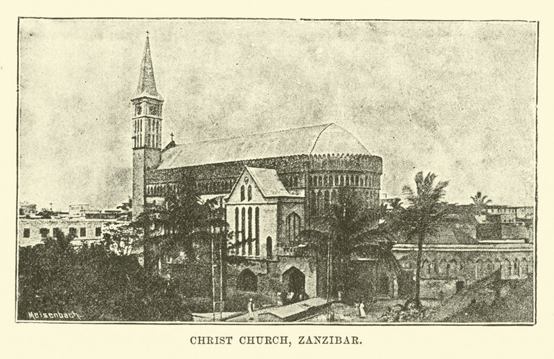 Chiesa di Cristo, Zanzibar da English School