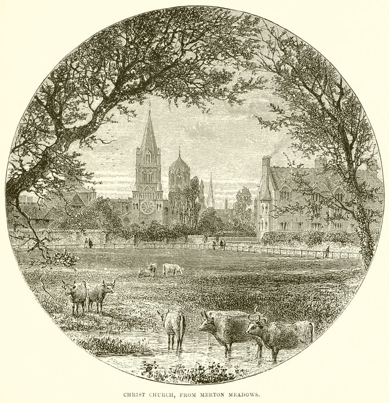 Chiesa di Cristo, da Merton Meadows da English School