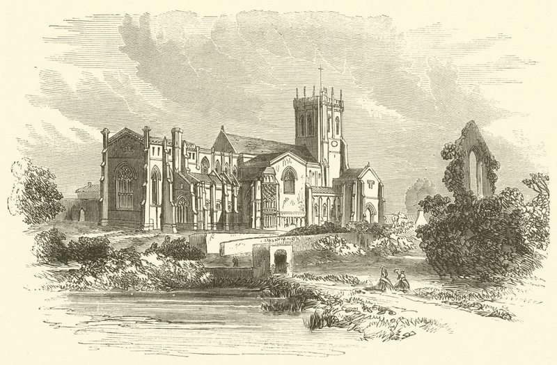 Abbazia di Christchurch da English School