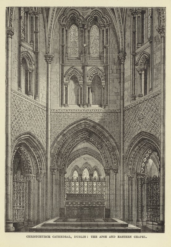 Cattedrale di Christchurch, Dublino, l