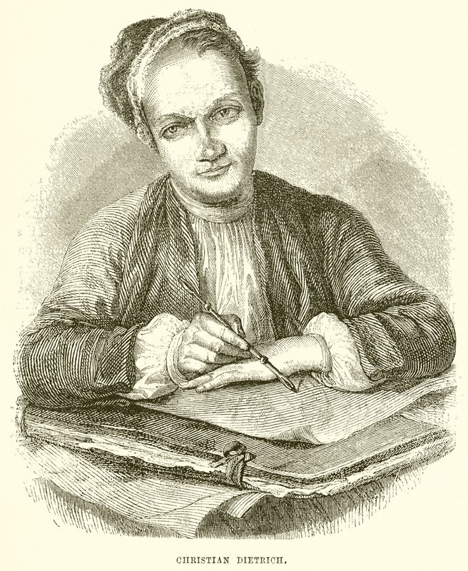 Christian Dietrich da English School