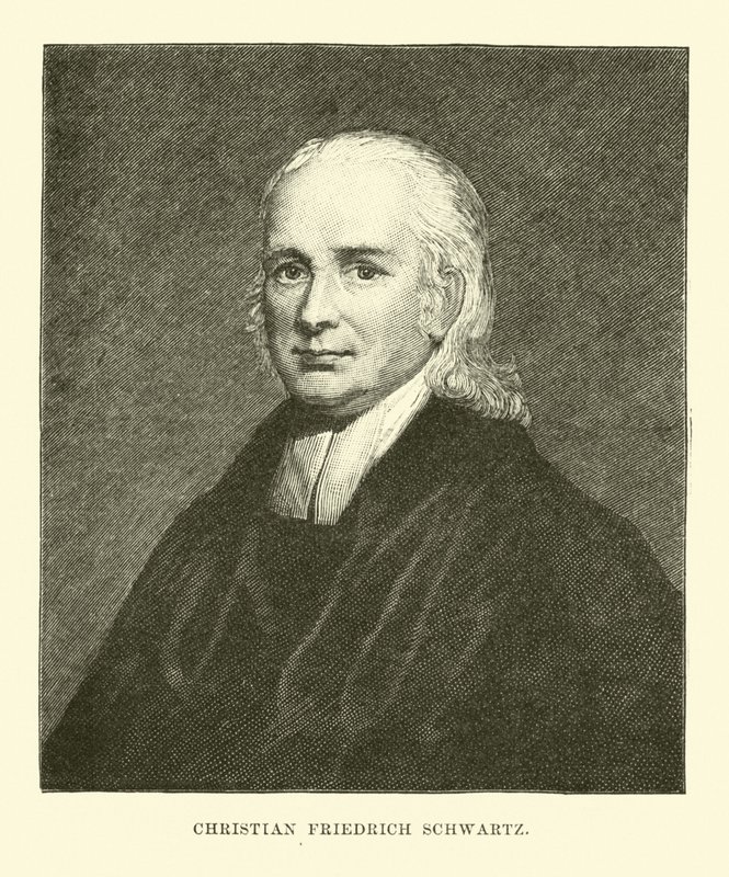 Christian Friedrich Schwartz da English School