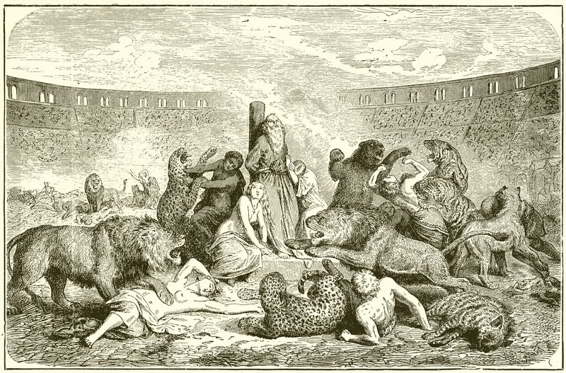 Martiri cristiani nell