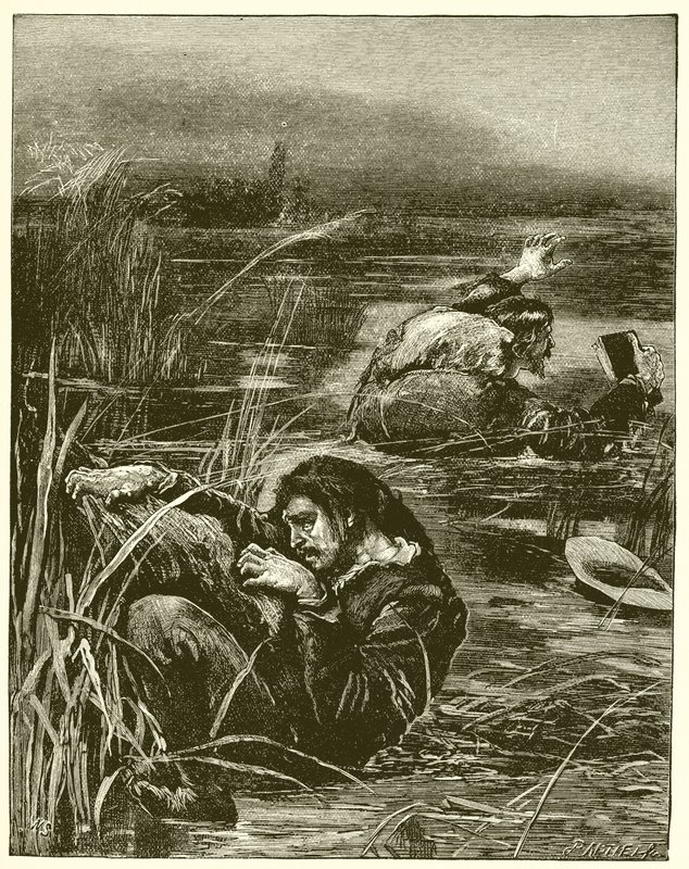 Cristiano e Pieghevole nel pantano della Disperazione da English School