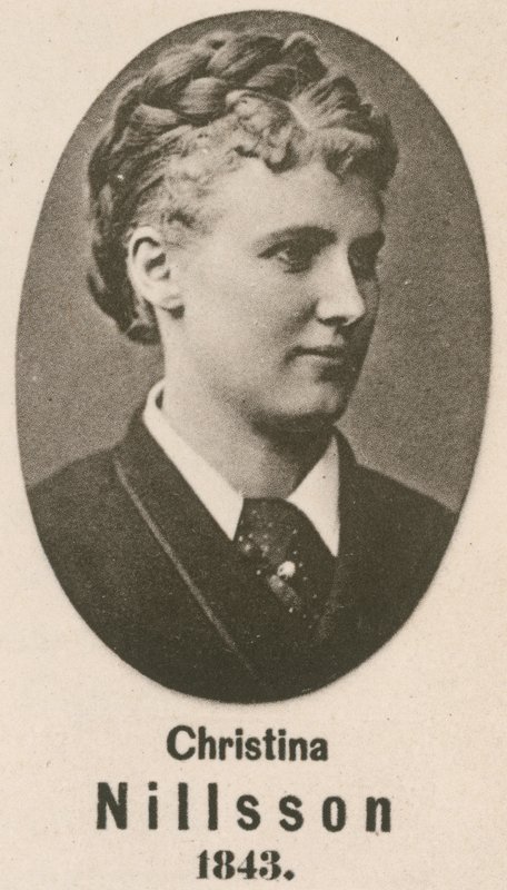 Christina Nillsson da English School