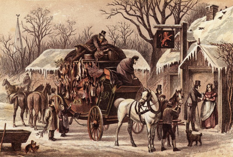 Natale sulla strada da English School