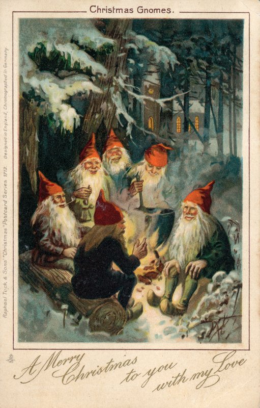 Gnomi di Natale da English School