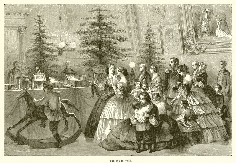 Albero di Natale da English School