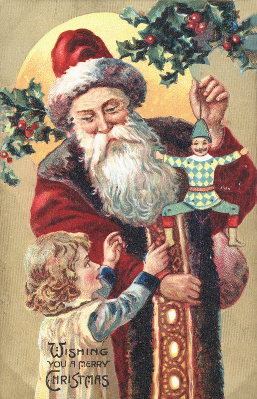 Biglietto di Natale da English School