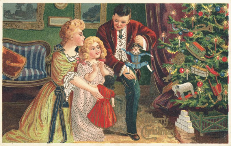 Biglietto di Natale da English School