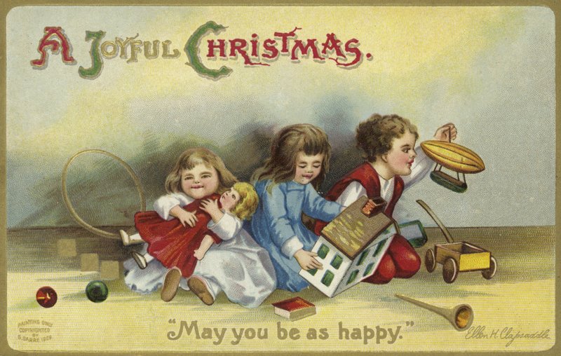 Biglietto di Natale da English School