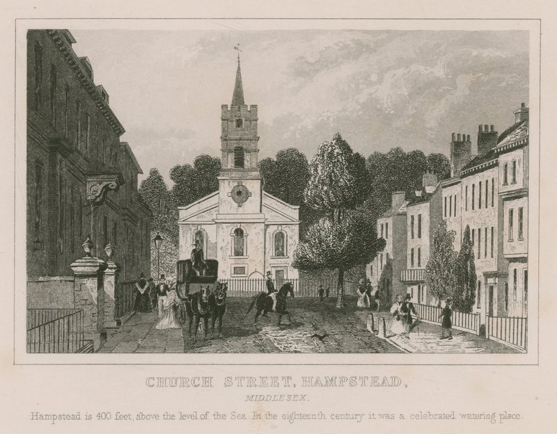 Church Street, Hampstead, Middlesex da English School