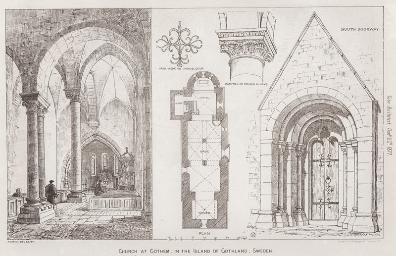Chiesa di Gothem, nell