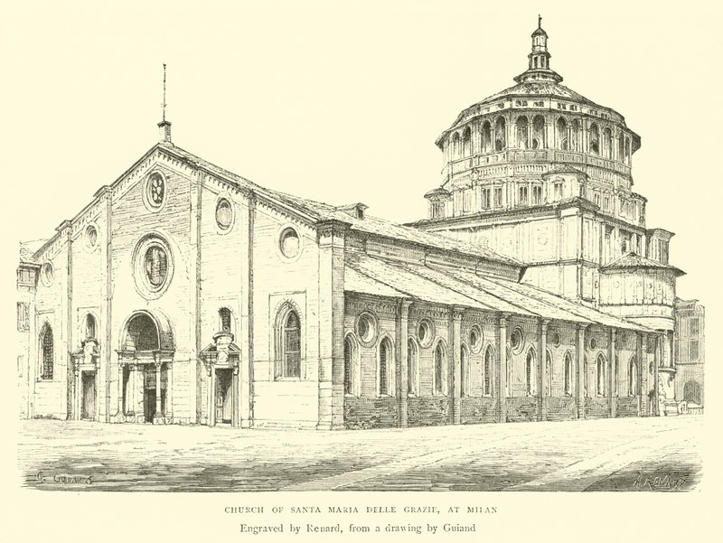 Chiesa di Santa Maria delle Grazie, a Milano da English School