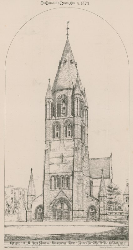Chiesa di St John Baptist, Kensington da English School