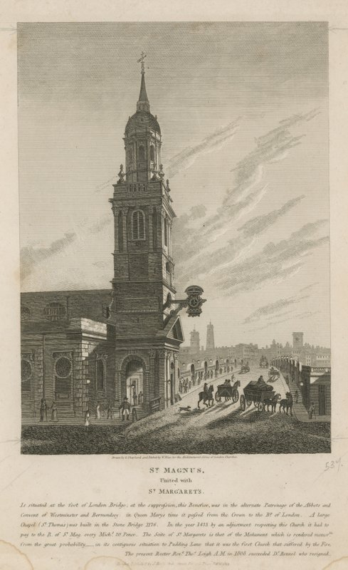 Chiesa di San Magnus il Martire da English School