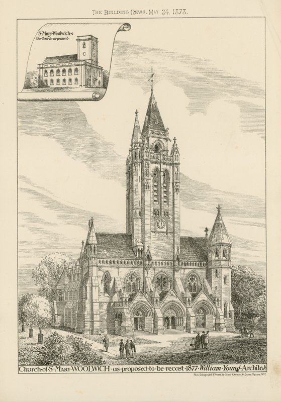 Chiesa di Santa Maria a Woolwich da English School