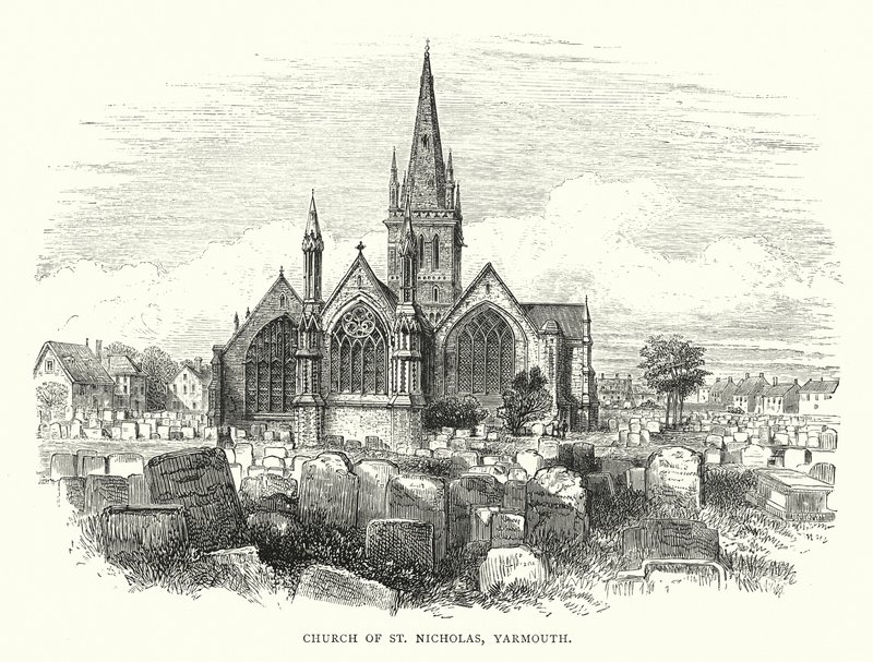 Chiesa di San Nicola, Yarmouth da English School