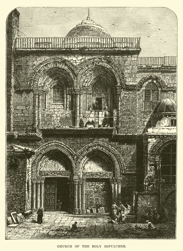 Chiesa del Santo Sepolcro da English School