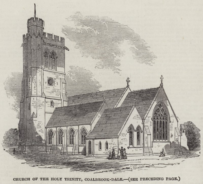 Chiesa della Santissima Trinità, Coalbrook-Dale da English School