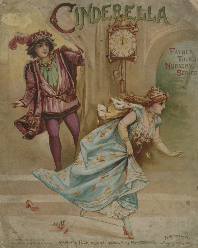 Cenerentola fugge dal ballo a mezzanotte da English School