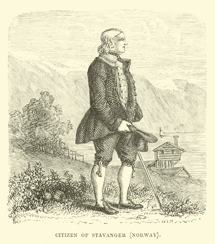 Cittadino di Stavanger, Norvegia da English School