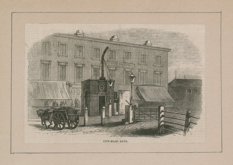 City Road Turnpike Gate da English School