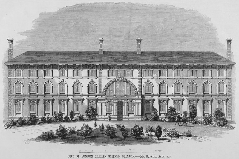 Scuola Orfani della Città di Londra, Brixton da English School