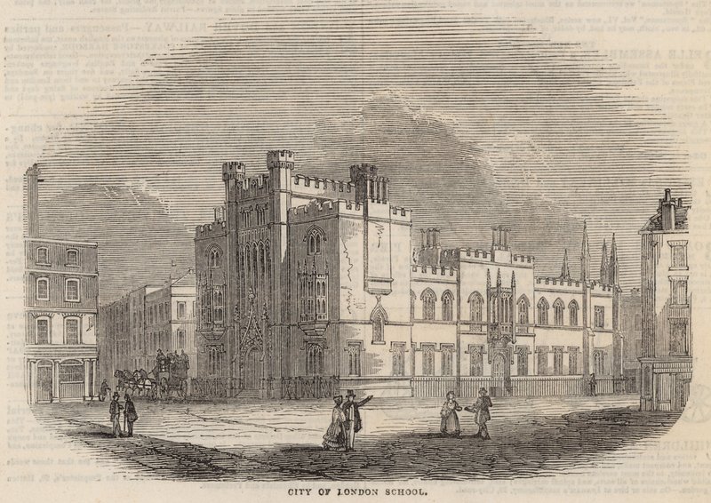 City of London School da English School