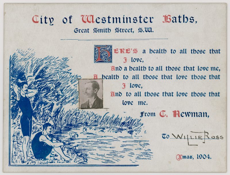 Bagni della Città di Westminster, Great Smith Street, 1904 da English School