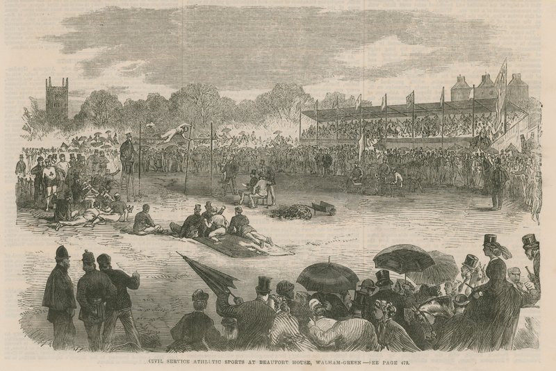 Sport Atletici del Servizio Civile a Beaufort House, Waltham Green da English School