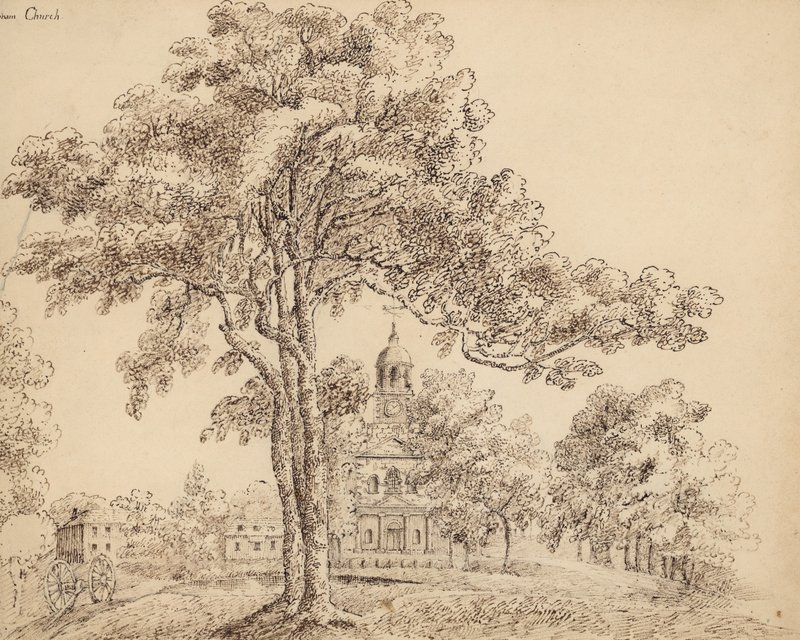 Chiesa di Clapham, Surrey da English School