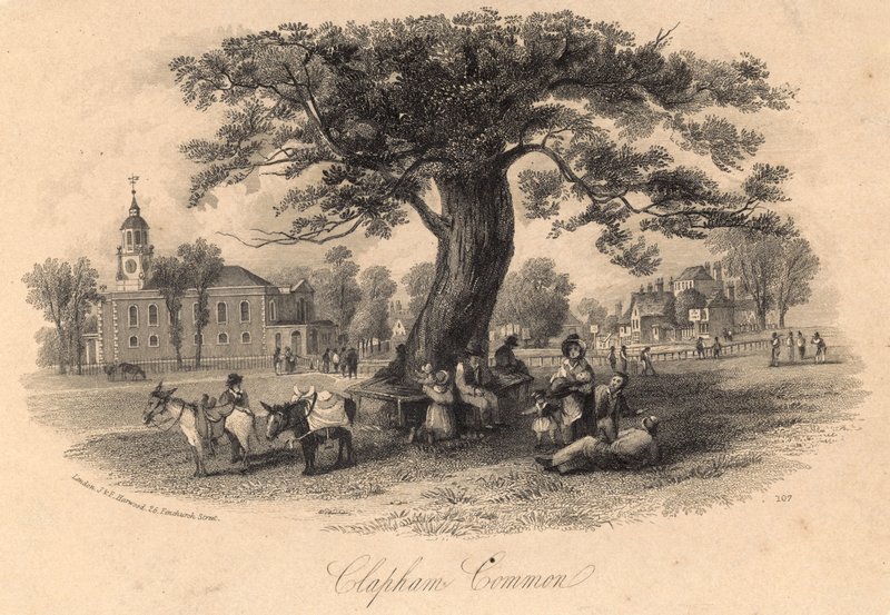 Clapham Common, Surrey da English School