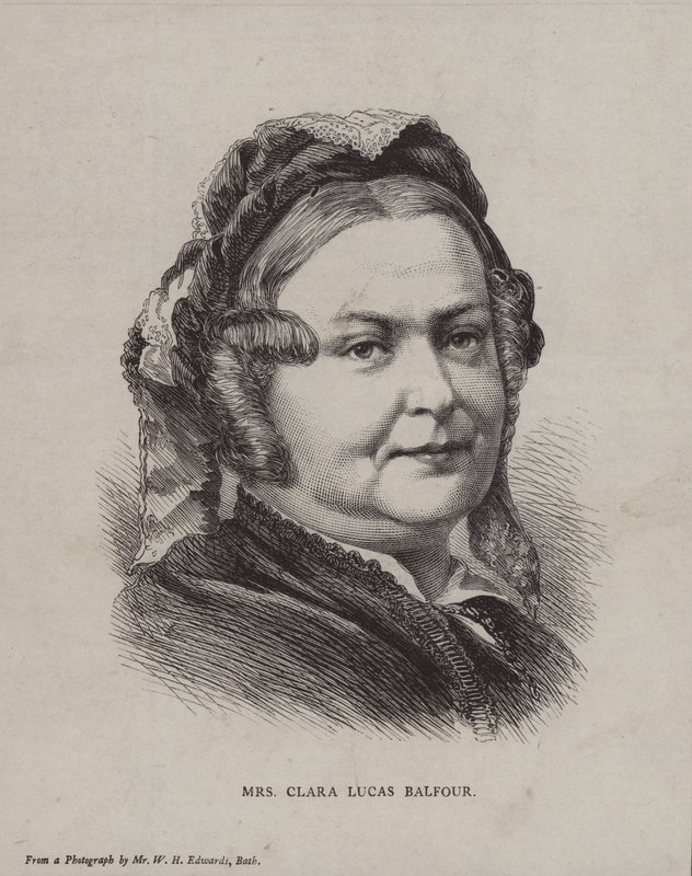 Clara Lucas Balfour, attivista inglese per la temperanza da English School