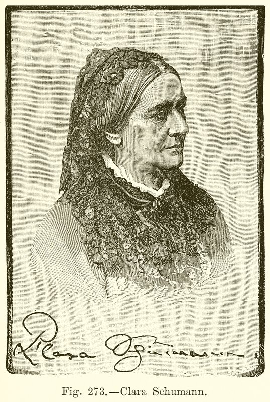 Clara Schumann da English School