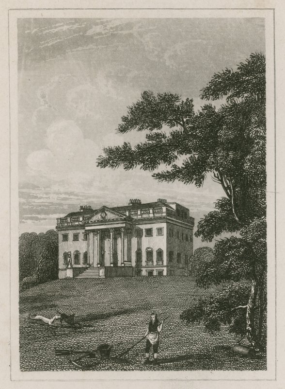 Claremont House, Esher, Surrey da English School