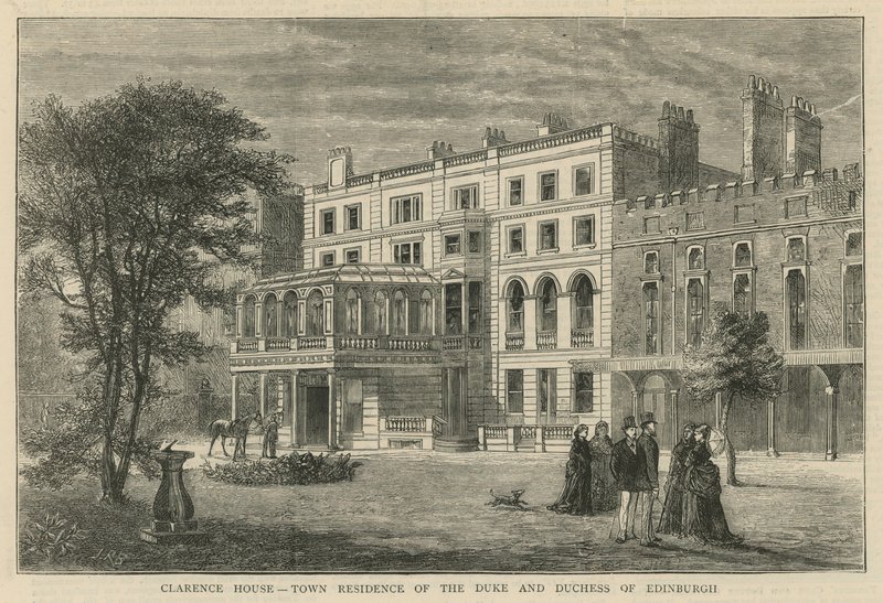 Clarence House, residenza cittadina del Duca e della Duchessa di Edimburgo da English School