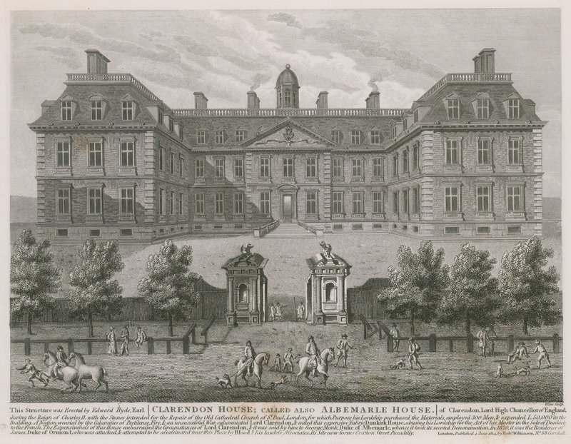 Clarendon House, noto anche come Albemarle House da English School