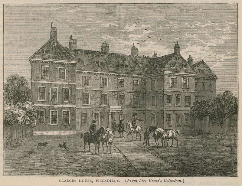 Clarges House, Piccadilly, Londra da English School
