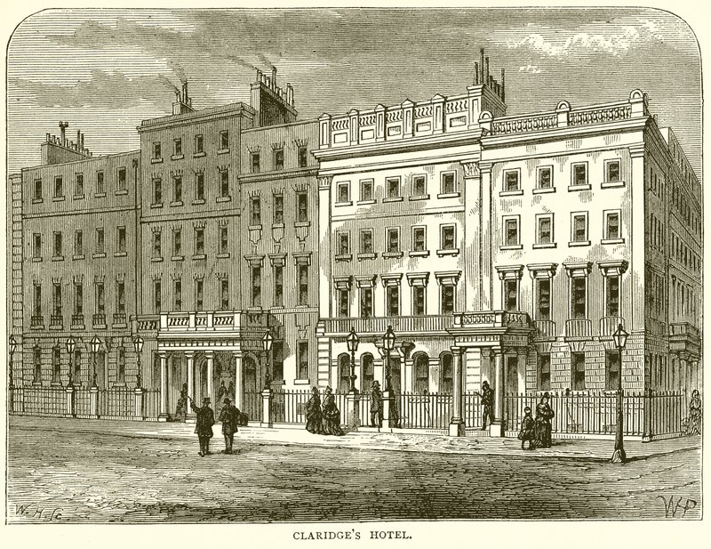 Hotel Claridges da English School