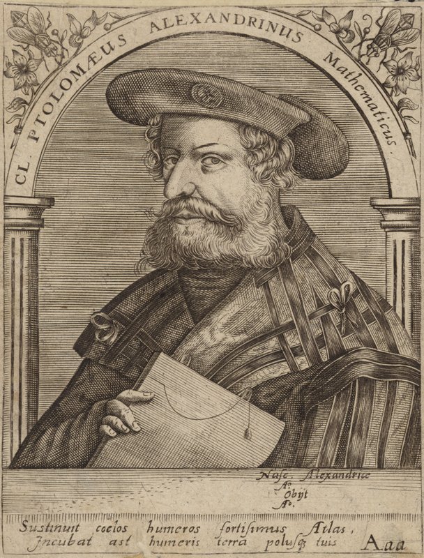 Claudio Tolomeo da English School